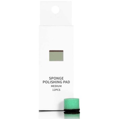 SPP-02 12x Sponge Polishing Pads Medium