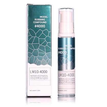 LM10/4000 Liquid Model Rubbing Compound #4000