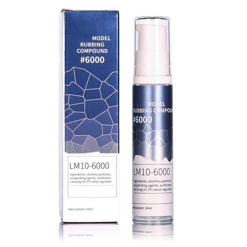 LM10/6000 Liquid Model Rubbing Compound #6000