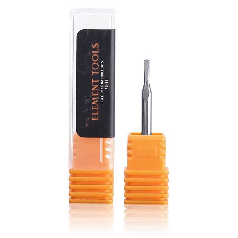 FB-15 Precision Tungsten Flat Core Drill 1,5 mm