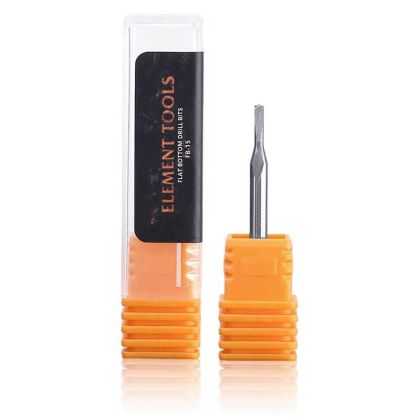 FB-15 Precision Tungsten Flat Core Drill 1,5 mm