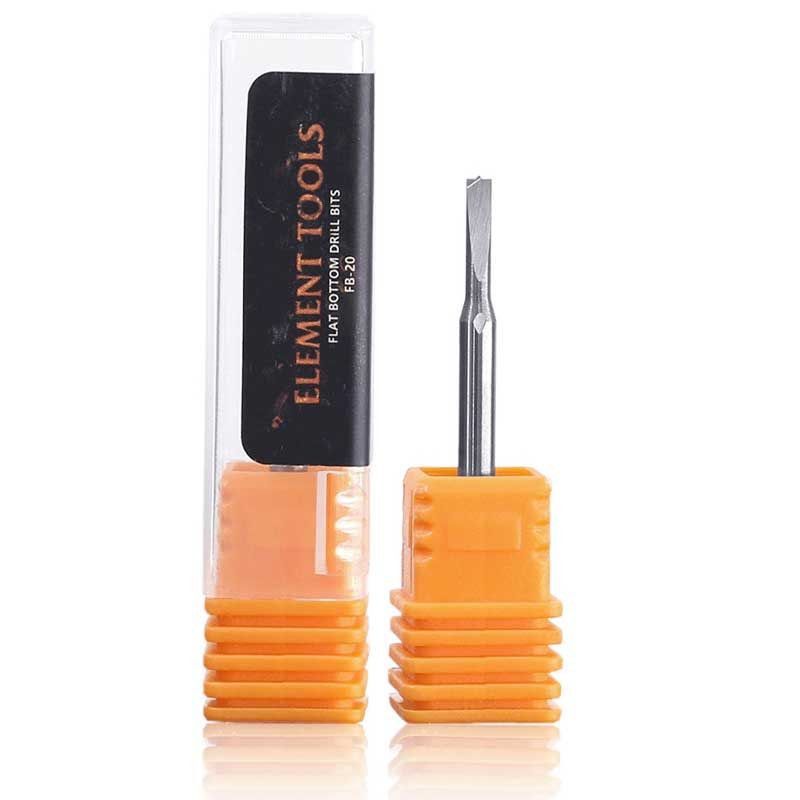 FB-20 Precision Tungsten Flat Core Drill 2,0 mm