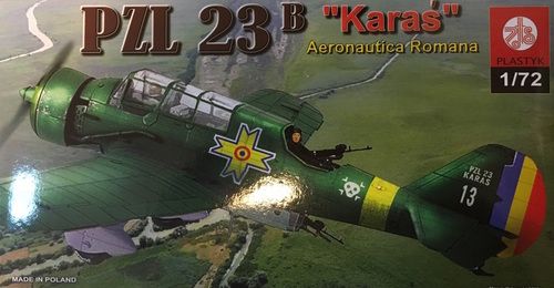 1:72 PZL23B 