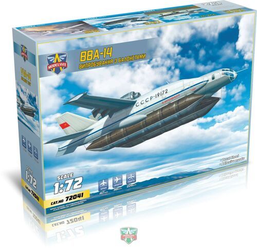 1:72 VVA-14 with inflatable pontoons