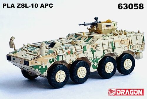 1:72 PLA ZSL-10 APC (Digital Camouflage)