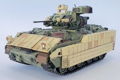 1:72 M2A3 BRADLEY w/ERA (Camouflage)