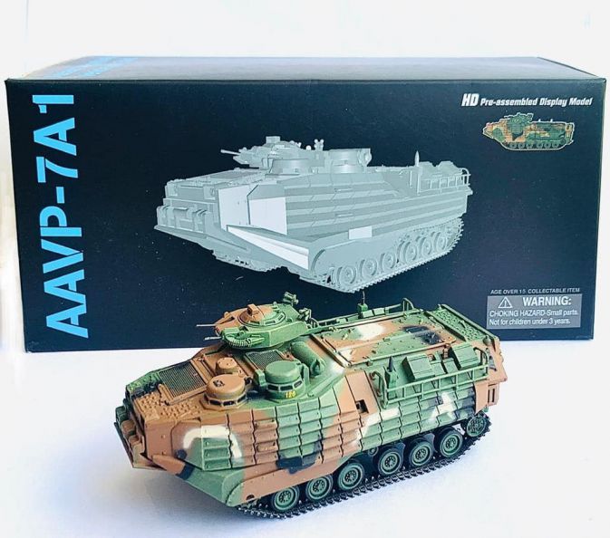 1:72 Korean AAVP-7A1 w/EAAK