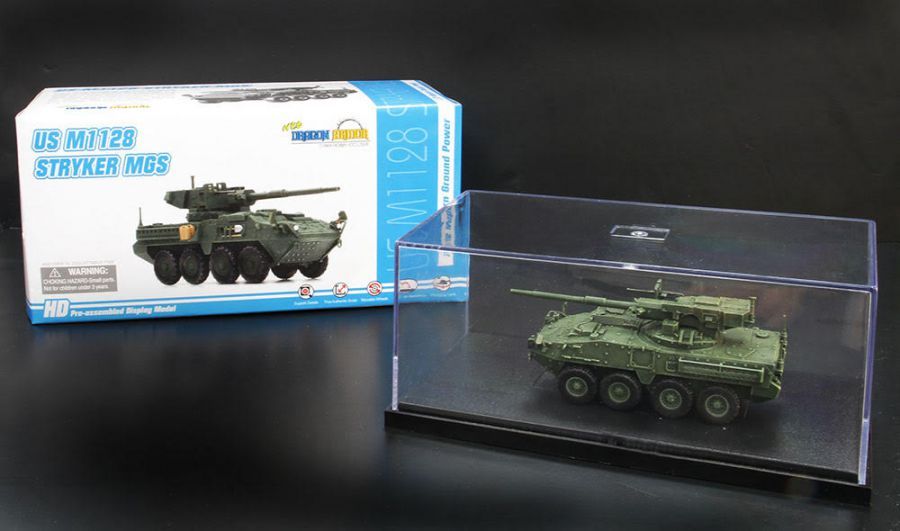 1:72 US M1128 Stryker MGS