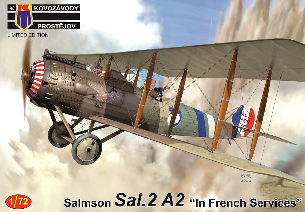 1:72 Salmson Sal.2A2 „In French Services“