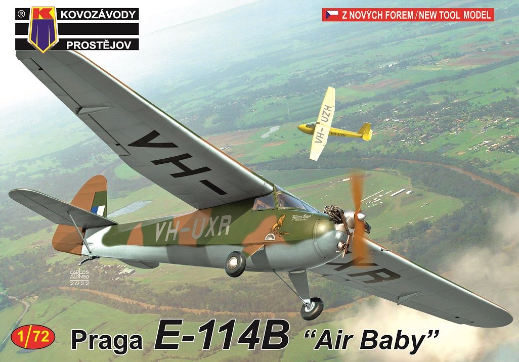 1:72 Praga E-114B „Air Baby“
