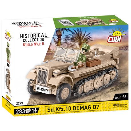 Historical Collection World War II Sd. Kfz. 10 DEMAG D7