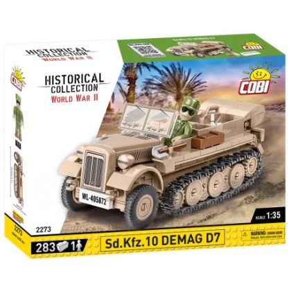 Historical Collection World War II Sd. Kfz. 10 DEMAG D7