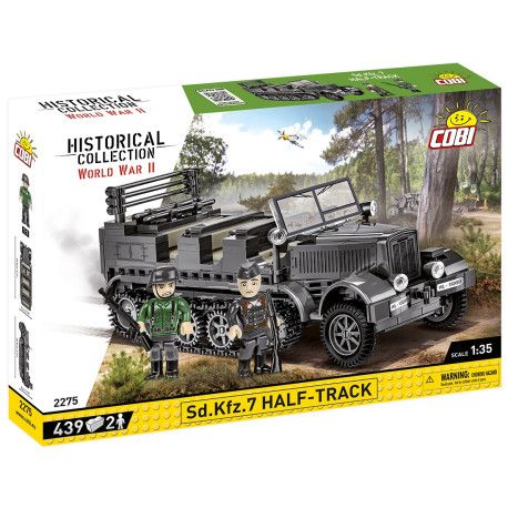 Historical Collection World War II 2275 Sd.Kfz.7 Half-Track