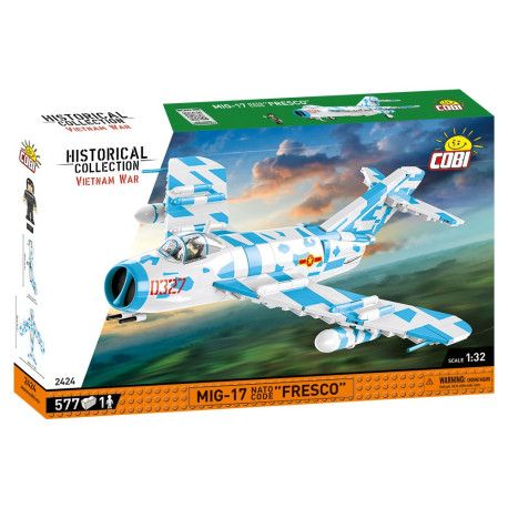 Historical Collection Vietnam War MIG-17 Nato Code F