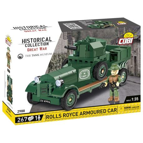 Historical Collection Graet War Rolls Royce Armoured Car