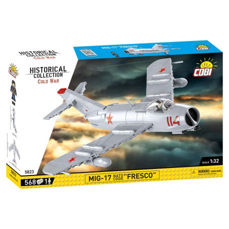 Historical Collection Cold War MIG-17 Fresco