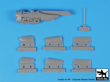 1:72 C-130H Hercules engine