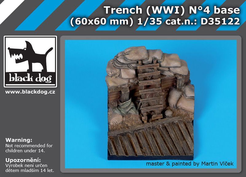 1:35 Trench WWI N°4