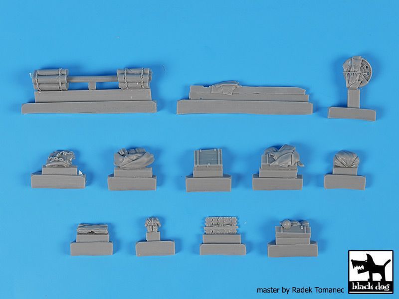 1:72 T 34/76 accesories set