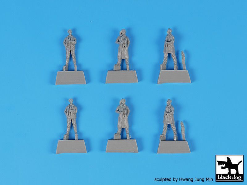 1:72 German WW II submarine crew set N°1