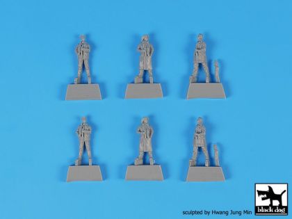 1:72 German WW II submarine crew set N°1