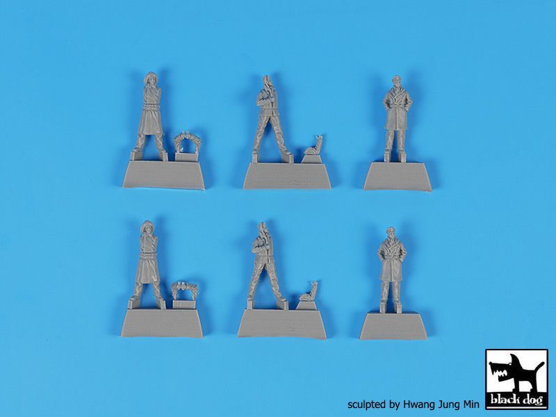 1:72 German WW II submarine crew set N°2