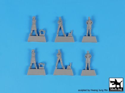 1:72 German WW II submarine crew set N°2
