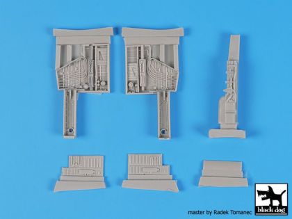 1:48 A-4 Skyhawk wheel bays + engine