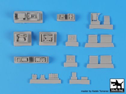 1:48 A-4 Skyhawk electronics + spine