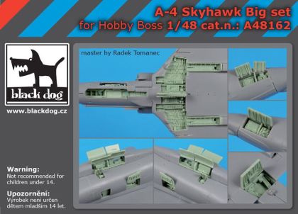 1:48 A-4 Skyhawk big set