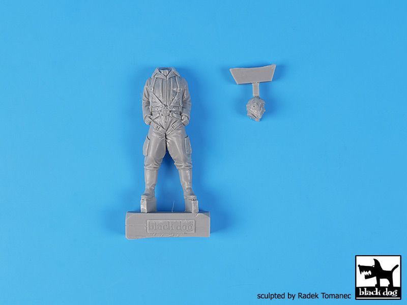 1:32 Japanese fighter pilot WW II N°3