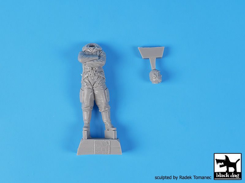 1:32 Japanese fighter pilot WW II N°4