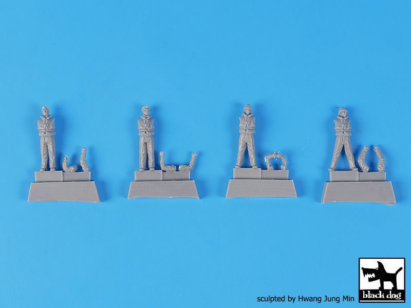1:72 PT boat crew set N°1