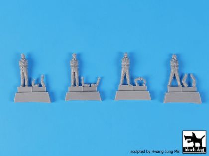 1:72 PT boat crew set N°1