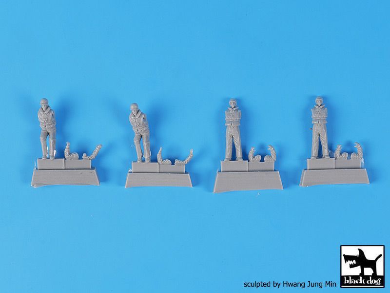 1:72 PT boat crew set N°2