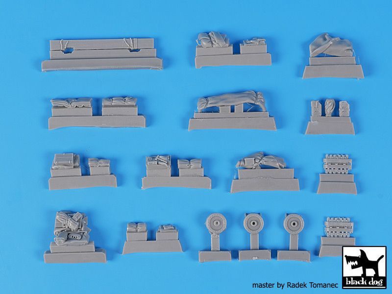 1:72 Ferdinand Sd. Kfz. 184 accessories set
