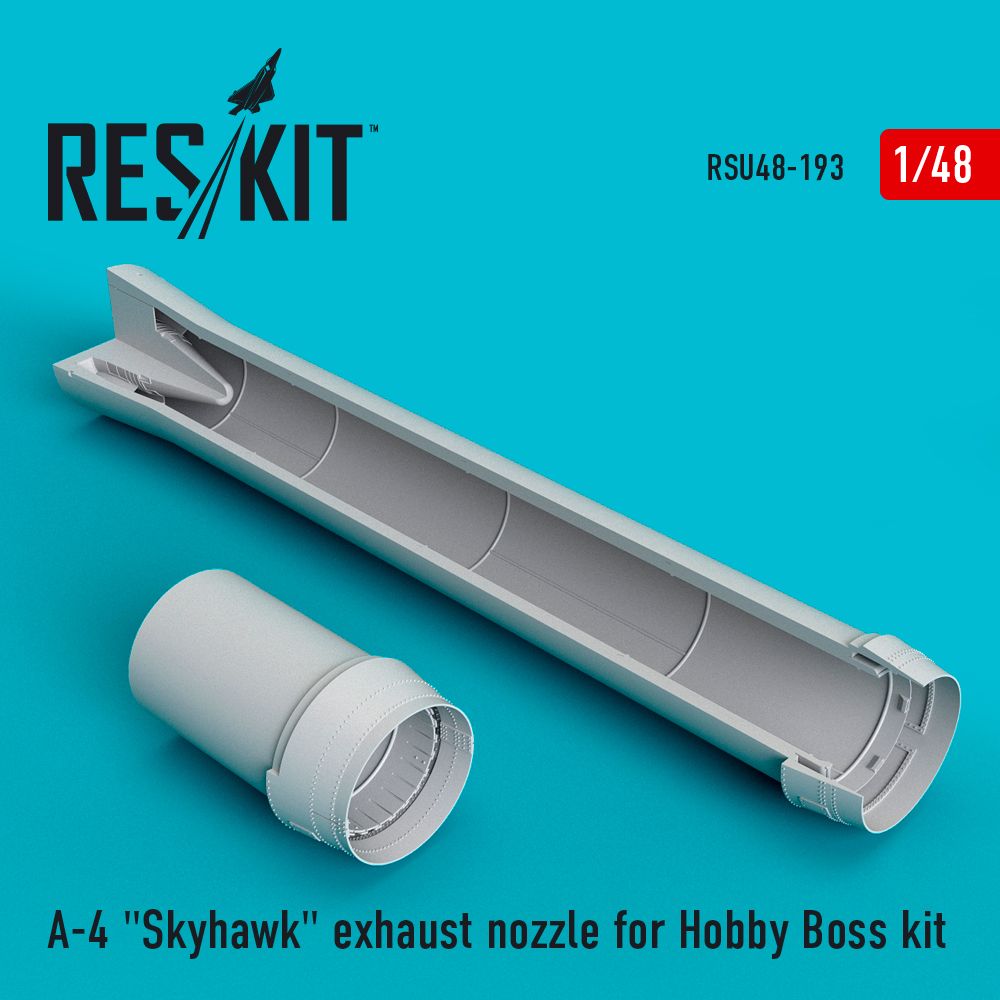 1:48 Douglas A-4E, A-4F, A-4K, A-4L, A-4M) Skyhawk exhaust nozzle