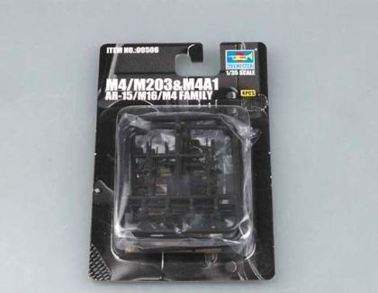 1:35 AR-15:M16:M4 Family - M4/M203/M4A1
