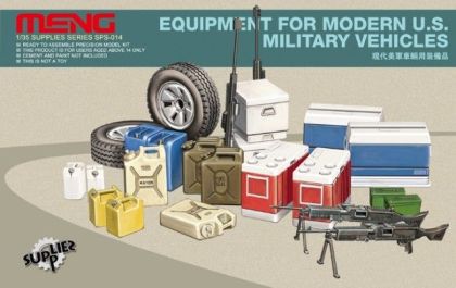 1:35 Equipment for modern U.S. Military Vehicles