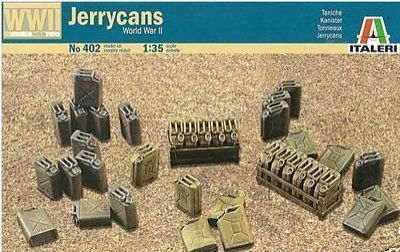 1:35 Jerrycans