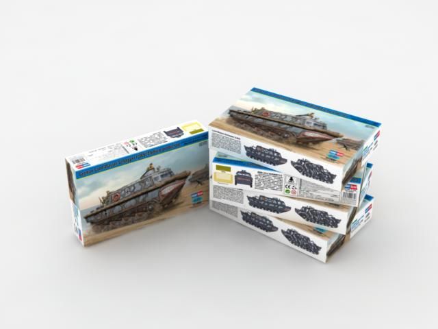 1:35 Land-Wasser-Schlepper (LWS)