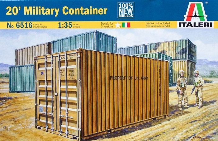 1:35 20' Military Container