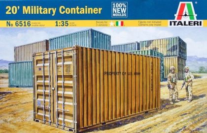 1:35 20' Military Container