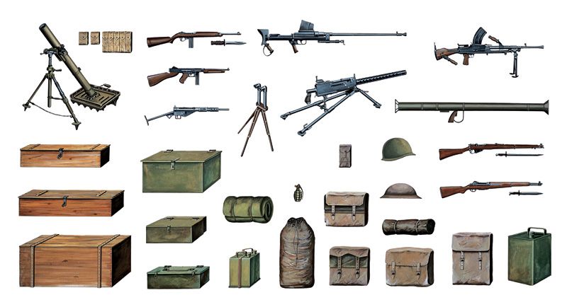 1:35 Accessories