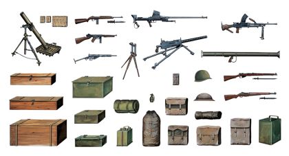 1:35 Accessories