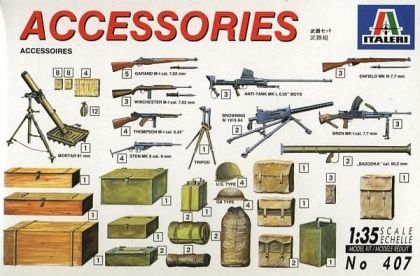 1:35 Accessories