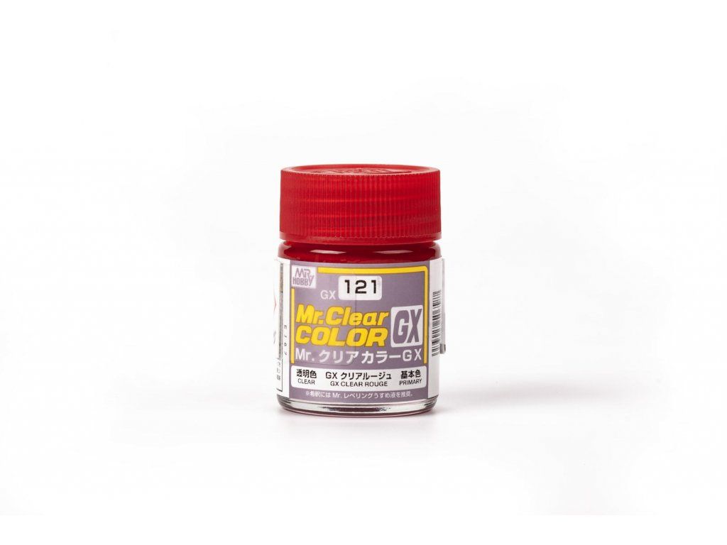 GX121 Clear Rouge