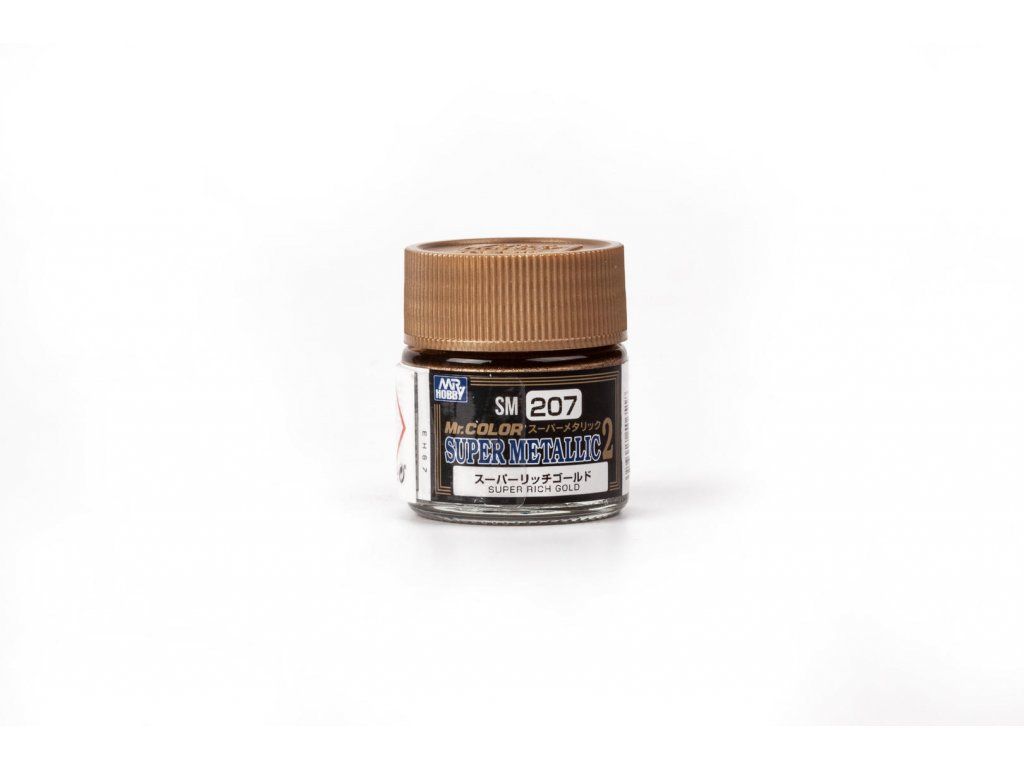 Super Metallic Colors II - Super Rich Gold