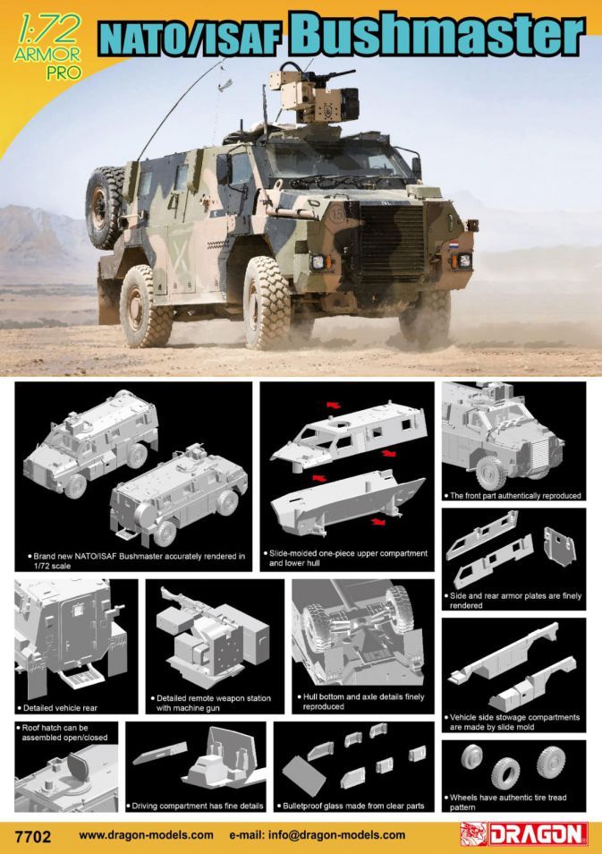 1:72 NATO/ISAF Bushmaster