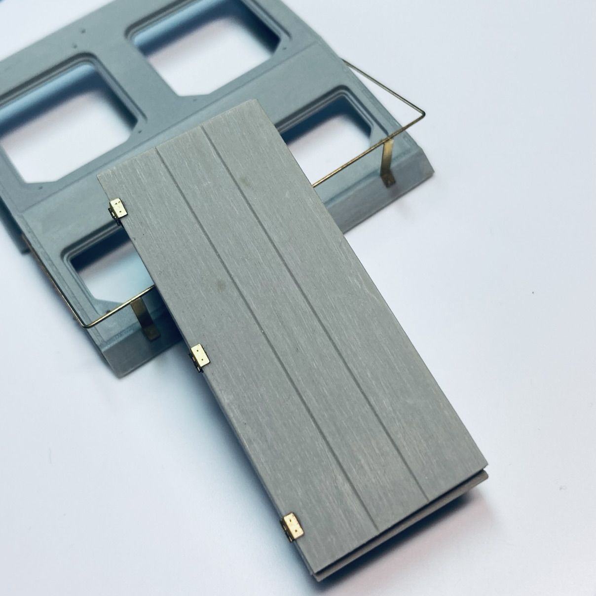 1:35 Wooden box for Pz.Kpfw III L/N type 4